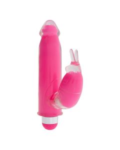Funky Bunny Vibrator Pink