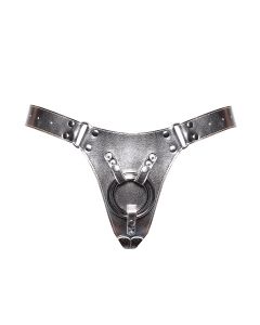 Fusion Strap-On Harness Zilver