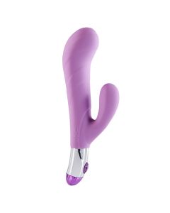 Mae B Lovely Vibes G-Spot Twin Vibrator Paars