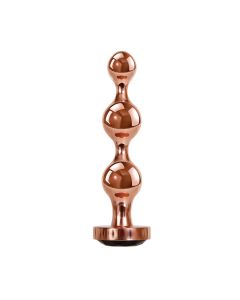 Gender X Gold Digger Buttplug Large Rosé Goud