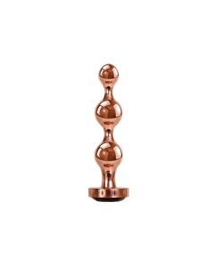 Gender X Gold Digger Buttplug Small Rosé Goud