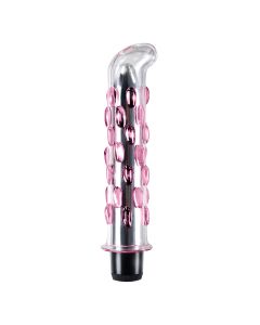 Icicles No. 19 Glazen Vibrator Transparant 