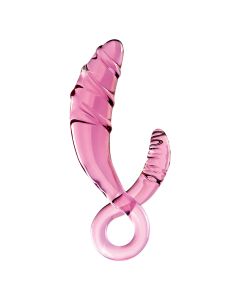 Icicles No. 30 Glazen Dildo Roze