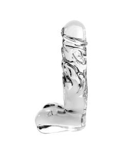 Icicles No. 40 Glazen Dildo Transparant