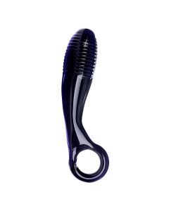 Icicles No. 54 Glazen Dildo Blauw