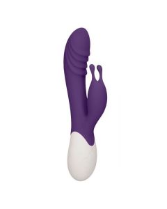 Ignite Verwarmende Rabbit Vibrator Paars