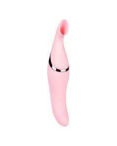 Ivy Lady Killer Double Pleasure Vibrator 2021 Licht Roze