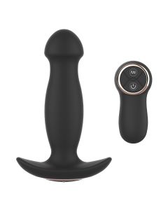 Ivy The General Vibrating Anal Toy Zwart