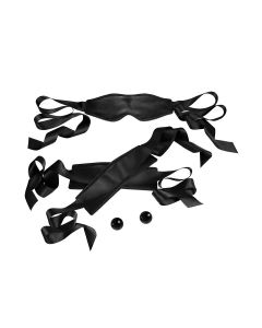 JimmyJane A Darker Shade Of Sexy SM set
