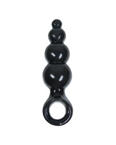 Jolie Ripples Buttplug Zwart Medium