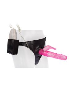 The Pink Playgirl Strap-On Roze