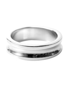 Kiotos Belowed Cockring 40 MM Zilver