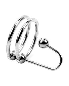 Kiotos Double Sperm Stopper Zilver