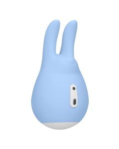 Loveline Love Bunny Clitoris Stimulator Lichtblauw