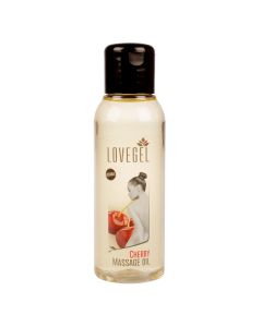 Lovegel Massage Olie Cherry 100 ml
