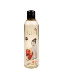 Lovegel Massage Olie Cherry 250 ml
