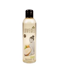 Lovegel Massage Olie Kokos 250 ml