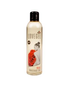 Lovegel Massage Olie Rose 250 ml