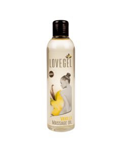 Lovegel Massage Olie Vanilla 250 ml
