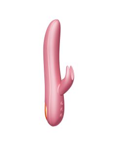 Ohh! Deluxe Mondi Rabbit Vibrator Licht Roze