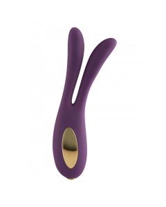 Luz Flare Dubbele Vibrator Paars