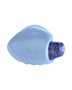 Mae B Lovely Vibes Delicate Soft Touch Clitoris Stimulator Blauw