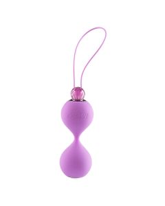 Lovely Vibes Elegant Soft Touch Love Balls Paars