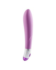 Lovely Vibes Elegant Soft Touch Vibrator Paars