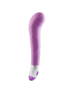 Lovely Vibes G-spot Shaped Vibrator Paars