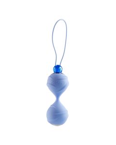 Lovely Vibes Laced Textured Soft Touch Love Balls Blauw