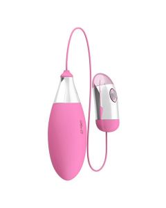 Lovely Vibes Slim Shaped Stimulator Vibrerend Eitje Roze
