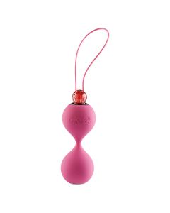 Lovely Vibes Sophisticated Soft Touch Love Balls Roze