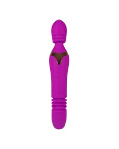 Ohh! Deluxe Lucy Thrusting Wand Vibrator Paars