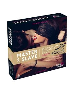 Master And Slave Erotisch Spel Bruin