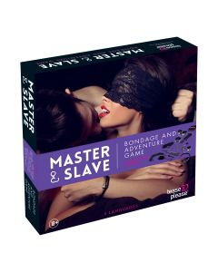 Master And Slave Erotisch Spel Paars