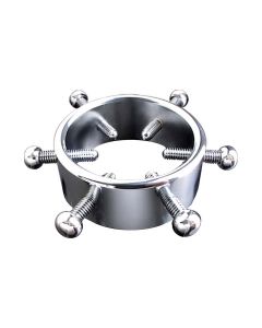 Metal Worx Adjustable Cock Clamp Zilver