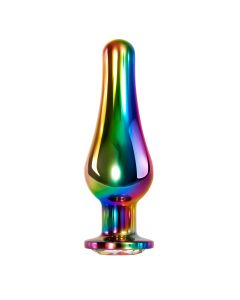 Evolved Rainbow Metal Plug Large Multi Color