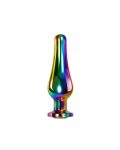 Evolved Rainbow Metal Plug Medium Multi Color