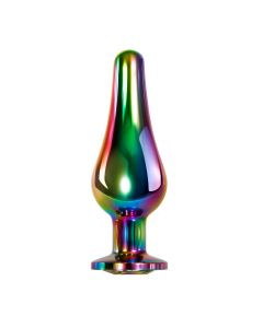 Evolved Rainbow Metal Plug Small Multi Color