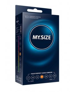 MySize Condooms 10 Stuks Maat 57