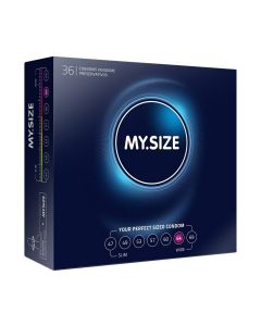 MySize Condooms 36 Stuks Maat 64