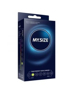 MySize Condooms 10 Stuks Maat 49