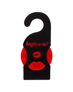 Naughty Or Not? Deurhanger
