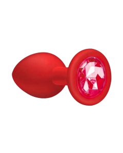 Ohh! Anal Plug Small Rood/Roze