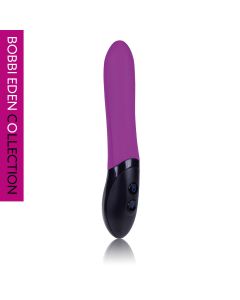 Bobbi Eden On Fire Vibrator Paars