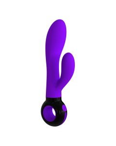 Only One Duo Vibrator Paars