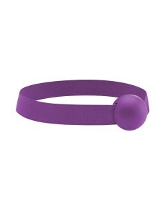 Ouch! Elastic Ball Gag Paars