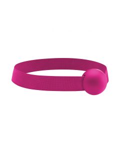Ouch! Elastic Ball Gag Roze