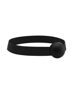 Ouch! Elastic Ball Gag Zwart
