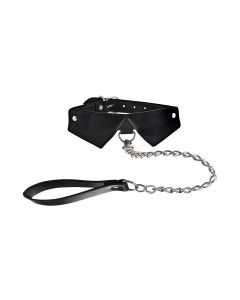 Ouch! Exclusive Collar Halsband Zwart